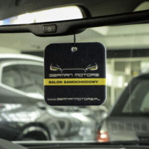 Zdjęcie zawieszki zapachowej na lusterku dla firmy German Motors
