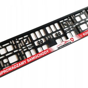 Ramki z nadrukiem logo